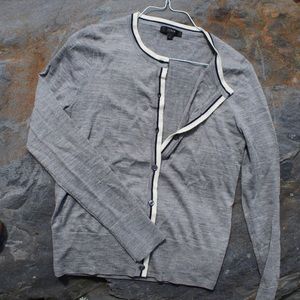J. CREW - Gray Cardigan